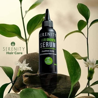 Serenity Hair Growth Serum 100ml