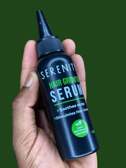 Serenity Hair Growth Serum 100ml