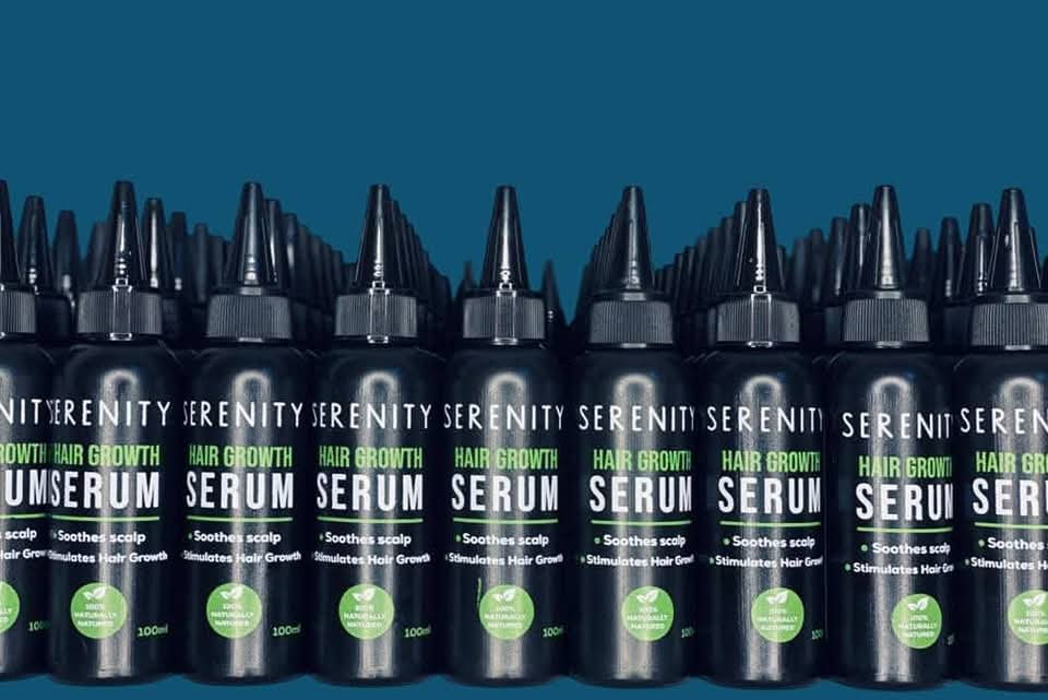 Serenity Hair Growth Serum 100ml