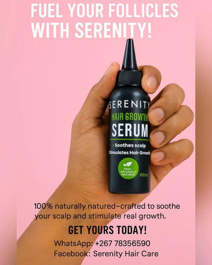 Serenity Hair Growth Serum 100ml